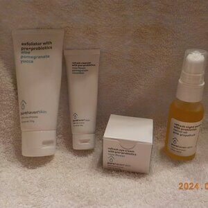Pure Haven body lot of 4 items